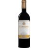 Mehr Rioja geht kaum. 85 % Tempranillo kommen hier ins Glas und schenken einen geradezu puristischen Spanien-Genuss. Typisches Granatrot. An der Nase ein reichhaltiges Bouquet von dunklen Früchten mit feinwürzigen Anklängen von Röstnoten. Kraftvoll am Gaumen
