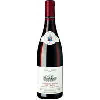 Der Trauben für diesen Wein stammen von unterschiedlichen Terroirs der Côtes du Rhône Villages