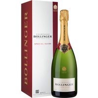 Begrüßen Sie einen wahren Filmstar! Die Bollinger Champagner sind mittlerweile fester Bestandteil diverser James Bond-Filme. Doch auch ohne cineastisches Spektakel