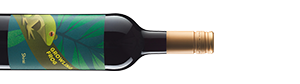 Alternative view of Growling Frog Shiraz (2022) - Byrne Vineyards - Rotwein aus Australien