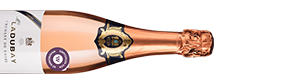 rosafarbene Crémant von der Loire. Ob als Aperitif oder Essensbegleiter: der Rosé Réserve verzaubert.