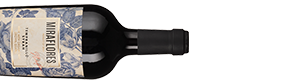 Alternative view of Miraflores Tempranillo-Syrah Bio (2023) - Bodegas Raices Ibericas - Rotwein aus Spanien