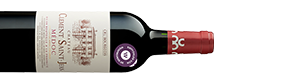 Alternative view of Château Clement Saint-Jean (2021) - Les Vignerons d'Uni-Medoc - Rotwein aus Bordeaux, Frankreich