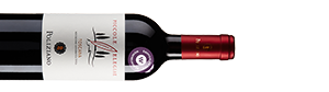 der französische Rebsorten und Sangiovese aus drei Anbaugebieten zu einem unkomplizierten Weinvergnügen vermählt.