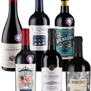 6er-Rotweinpaket span. Weine