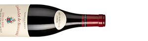 Alternative view of Coudoulet de Beaucastel Côtes du Rhône Bio (2021) - Château de Beaucastel (Famille Perrin) - Rotwein aus Frankreich