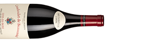 Alternative view of Coudoulet de Beaucastel Côtes du Rhône Bio 1,5 L-Magnum (2021) - Château de Beaucastel (Famille Perrin) - Rotwein aus Frankreich