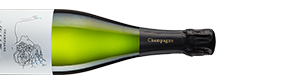 Alternative view of Champagner La Clé de la Femme Brut - Famille Bochet Lemoine & Famille Berthier - Schaumwein aus Frankreich