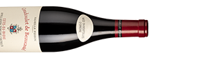 Alternative view of Coudoulet de Beaucastel Côtes du Rhône Bio (2022) - Château de Beaucastel (Famille Perrin) - Rotwein aus Frankreich