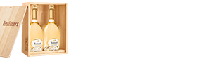 Alternative view of Ruinart Champagner Blanc de Blancs 2x0,75l Holzkiste - Ruinart - Schaumwein aus Frankreich