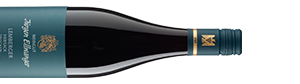 Alternative view of Hebsack Lemberger trocken (2022) - Weingut Ellwanger - Rotwein aus Württemberg, Deutschland