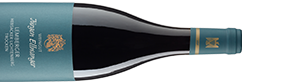 Alternative view of Hebsacker Lichtenberg Lemberger Erste Lage trocken (2022) - Weingut Ellwanger - Rotwein aus Württemberg, Deutschland