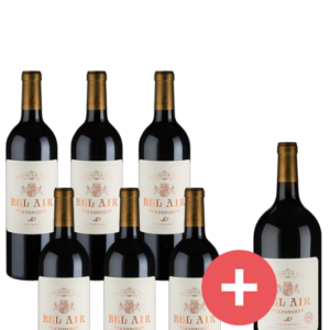 6er Pkt + Magnum Chateau Bel A