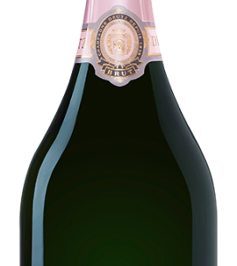 Ein erlesener Rosé-Champagner