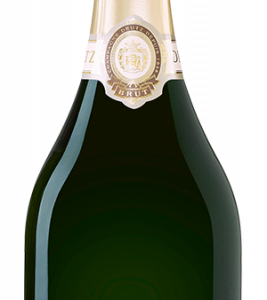 Seit Jahrzehnten ein nobler Vertreter der besonderen Champagner-Kategorie Blanc-de-Blancs