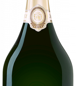 Seit Jahrzehnten ein nobler Vertreter der besonderen Champagner-Kategorie Blanc-de-Blancs
