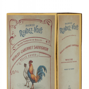 Dem roten Rendez-Vous wurden in der Vergangenheit schon viele Ehren zu teil. Merlot und Cabernet Sauvignon in Topform. - in der Bag-in-Box 3