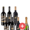 6er-Festtagspaket + GRATIS Ladubay Crémant