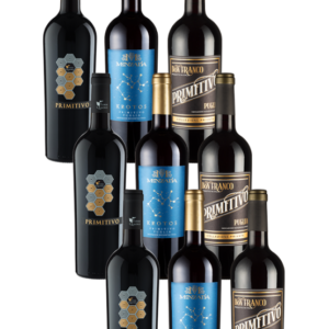 9er Paket Primitivo Favoriten