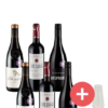 6er-Paket Rotwein Favoriten + GRATIS Belüfter