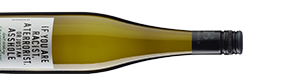 Alternative view of If you are racist, a terrorist or just an asshole - don't drink my Sauvignon Blanc trocken (2024) - Emil Bauer - Weißwein aus der Pfalz, Deutschland