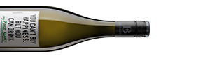 Alternative view of You can't buy Happiness. But you can drink my Pinot Blanc! trocken (2024) - Emil Bauer - Weißwein aus der Pfalz, Deutschland