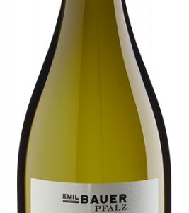 Der Grauburgunder Gutswein vom Weingut Emil Bauer ist der Kundenliebling des Familienweinguts. Klar