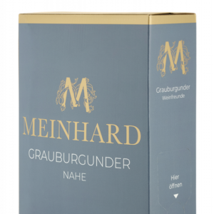 Großartiger Grauburgunder von der Nahe. Steffen Meinhard füllt diesen feinfruchtigen Weißwein exklusiv für Weinfreunde-Kunden. Jetzt auch in der 3L Bag-in-Box.