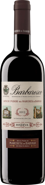Marchesi di Barolo Barbaresco Riserva della Casa DOCG 2014 – Bild 2