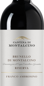 Alternative view of Cantina di Montalcino Brunello di Montalcino Riserva „Franco Ambrosino“ DOCG 2012