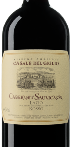 Alternative view of Casale del Giglio Cabernet Sauvignon Rosso Lazio IGT 2021