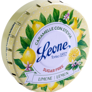 Alternative view of Pastiglie Leone Zitronen Bonbons mit Stevia 30g