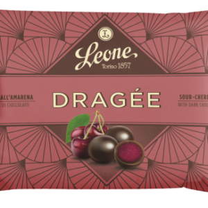 Alternative view of Pastiglie Leone Sauerkirsch Gelées mit Schokoladenüberzug 35g
