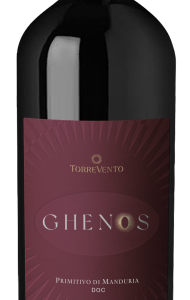 Alternative view of Torrevento Ghenos Primitivo di Manduria DOC 2022