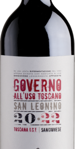 Alternative view of San Leonino Governo all' Uso Toscano IGT 2022