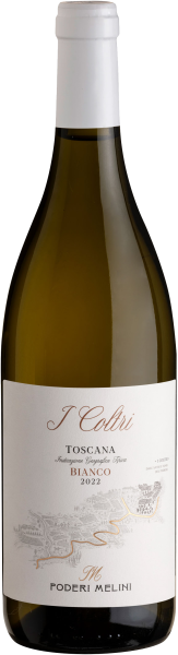 Melini I Coltri Bianco Chardonnay IGT 2023 – Bild 2