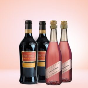 Alternative view of Medici Ermete Die ultimative Lambrusco-Box: Bocciolo & Dell'Emilia von Medici Ermete