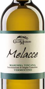 Alternative view of Castello ColleMassari BIO Melacce Maremma Vermentino DOC 2024 (ColleMassari: IT-BIO-006)