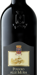 Alternative view of Banfi Poggio alle Mura Brunello di Montalcino Riserva DOCG 2018