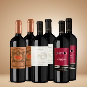 Alternative view of Vinolisa Selezione Prima Primitivo Paket