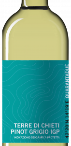 Alternative view of Quarantadue - by Cantina Tollo Pinot Grigio IGP 2023
