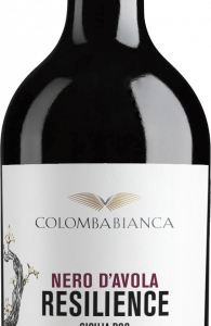 Alternative view of Colomba Bianca Resilience Nero d'Avola Sicilia DOC 2023