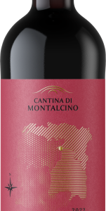 Alternative view of Cantina di Montalcino Rosso di Montalcino DOC 2022