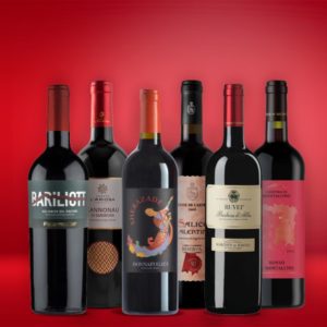 Alternative view of Vinolisa Selezione Rotweinreise durch Italien