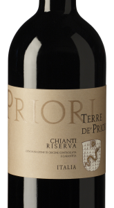 Alternative view of Leonardo da Vinci Terre de' Priori Chianti Riserva DOCG 2019