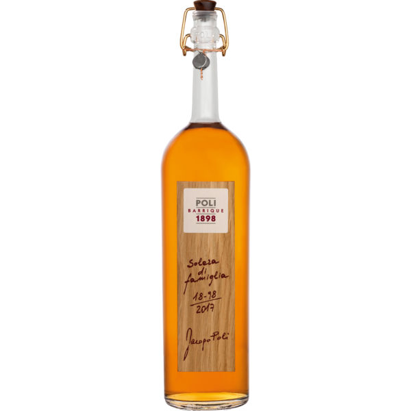 Grappa Poli Barrique Solera di famiglia – Bild 2
