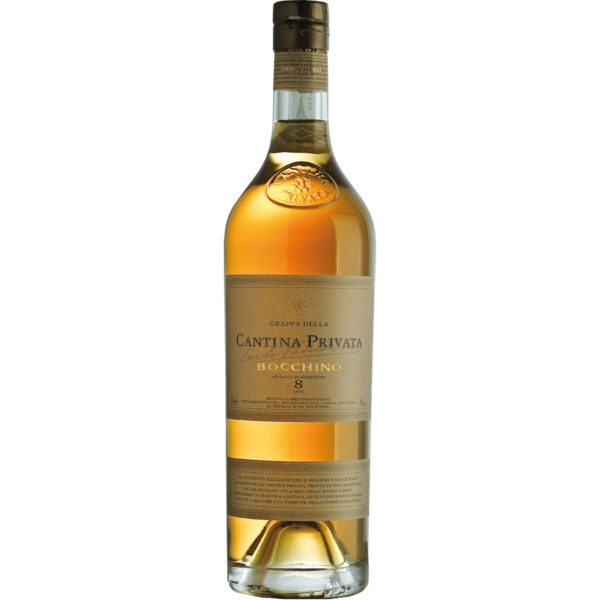 Grappa della Cantina Privata 8 Jahre – Bild 2