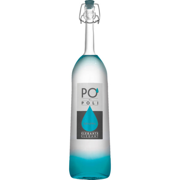 Grappa Po' di Poli Elegante Pinot – Bild 2