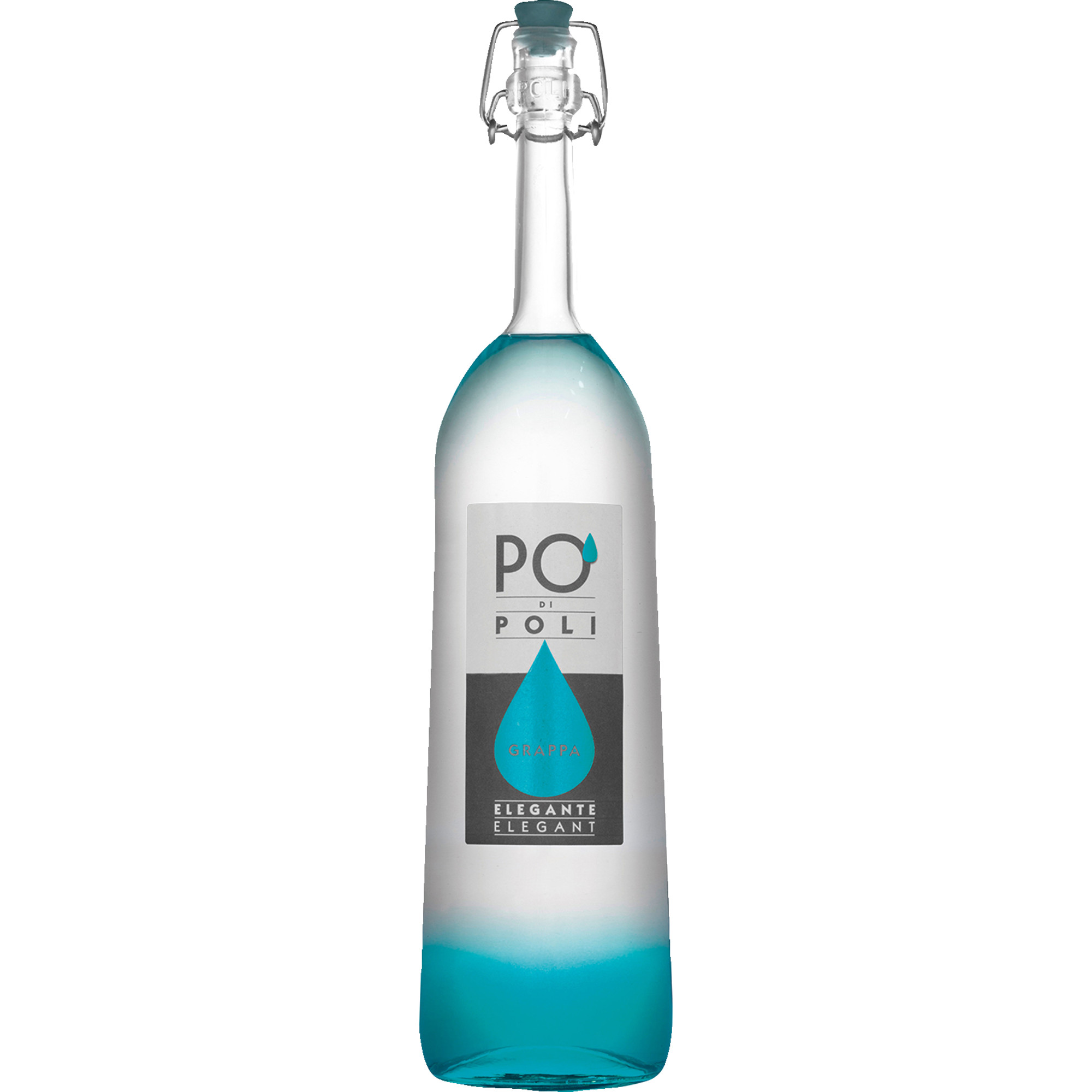 Grappa Po' di Poli Elegante Pinot – Bild 2
