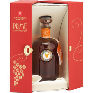 Alternative view of Prime Acquavite d'Uva Brunello di Montalcino